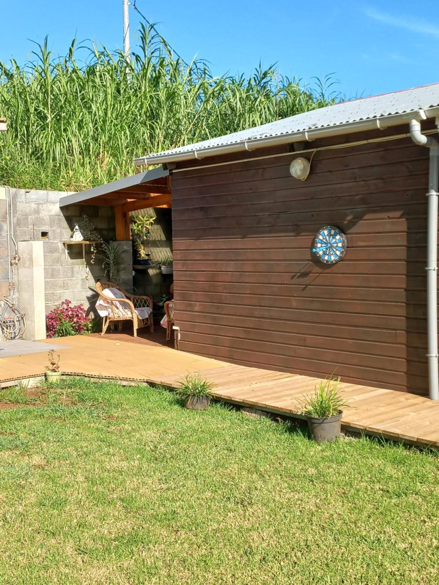 Vila Le Muguet Sauvage Le Tampon Exteriér fotografie